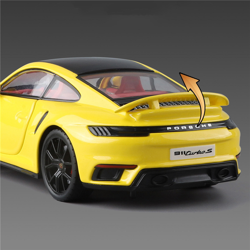 1:24 Porsche 911 992 Turbo S C - Model Kit Porsche 911 recension och pris