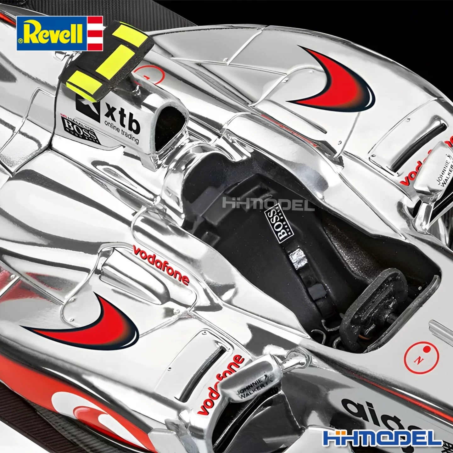 Genuine Revell 07096 Mercedes  - Model Kit Revell recension och pris