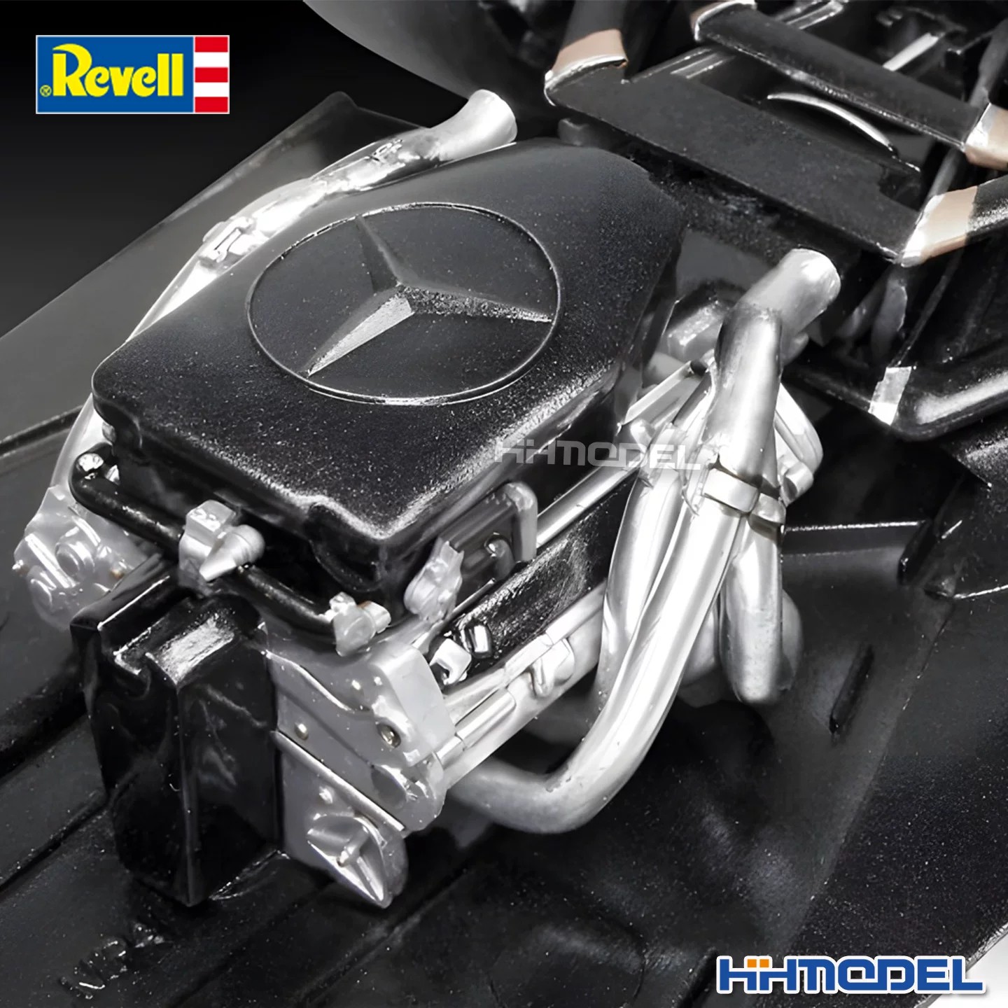 Genuine Revell 07096 Mercedes  - Model Kit Revell recension och pris