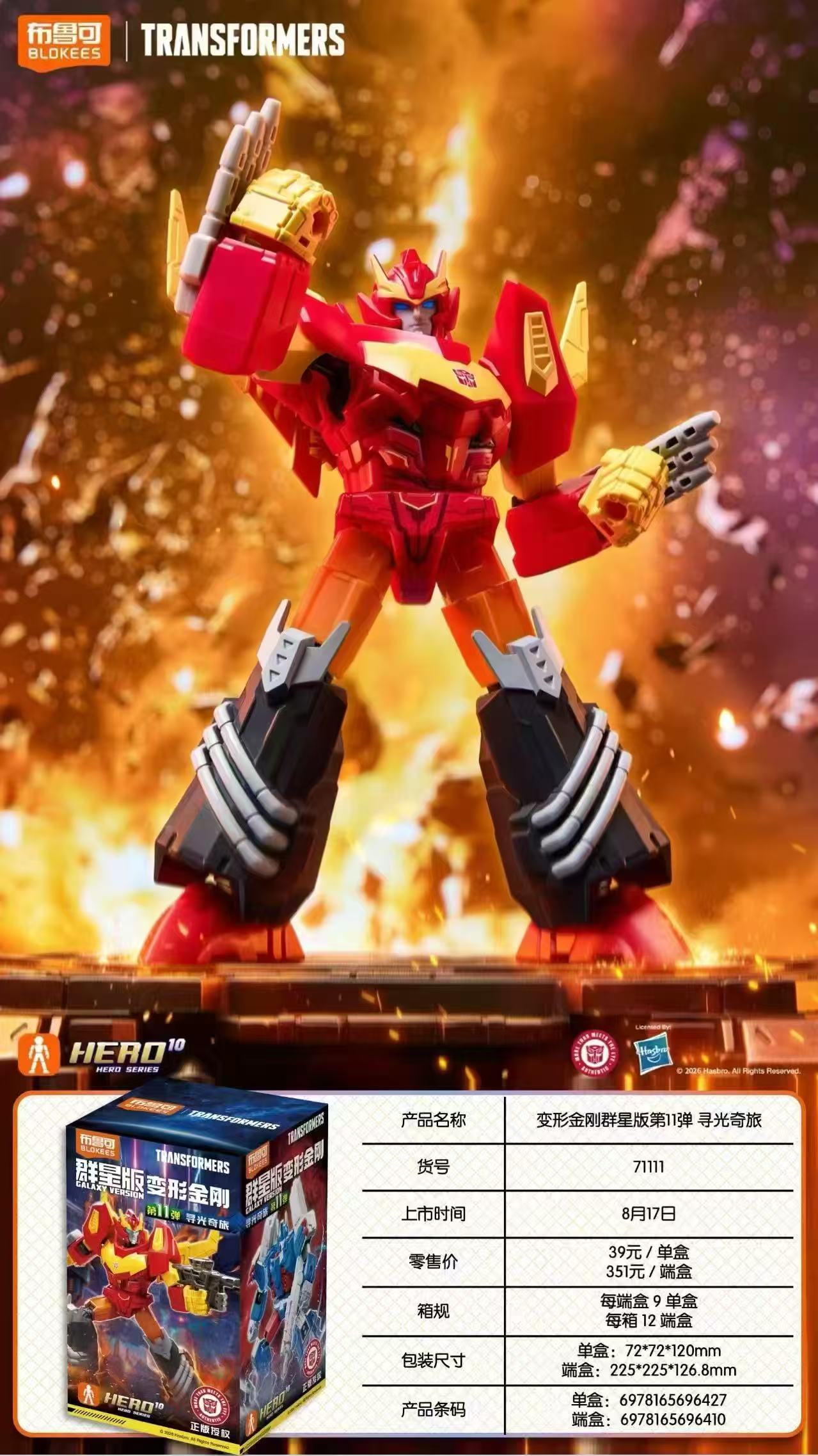 Licensed Blokees Transformers  - Model Kit Blokees recension och pris