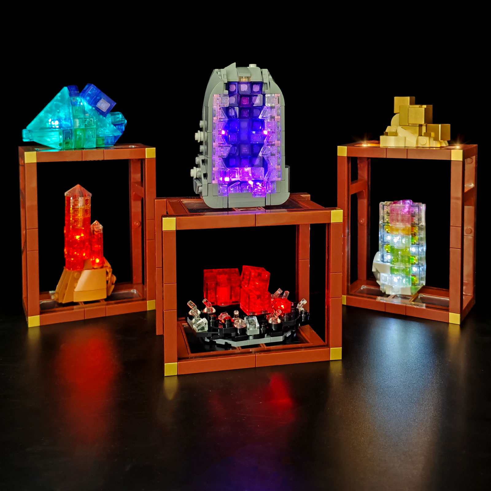 LYBMTWF LED Lighting Kit Compa - Model Kit Walmart recension och pris