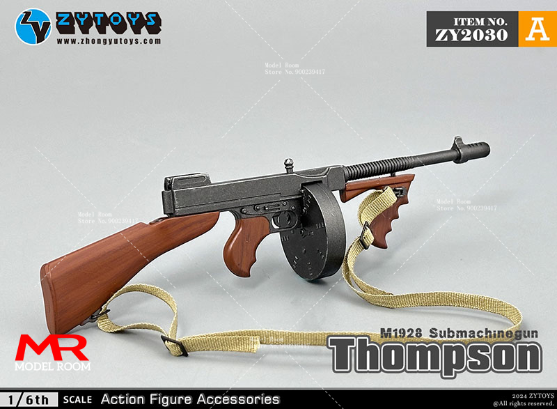 ZYTOYS ZY2030 1/6 Scale M1928  - Model Kit Zza recension och pris
