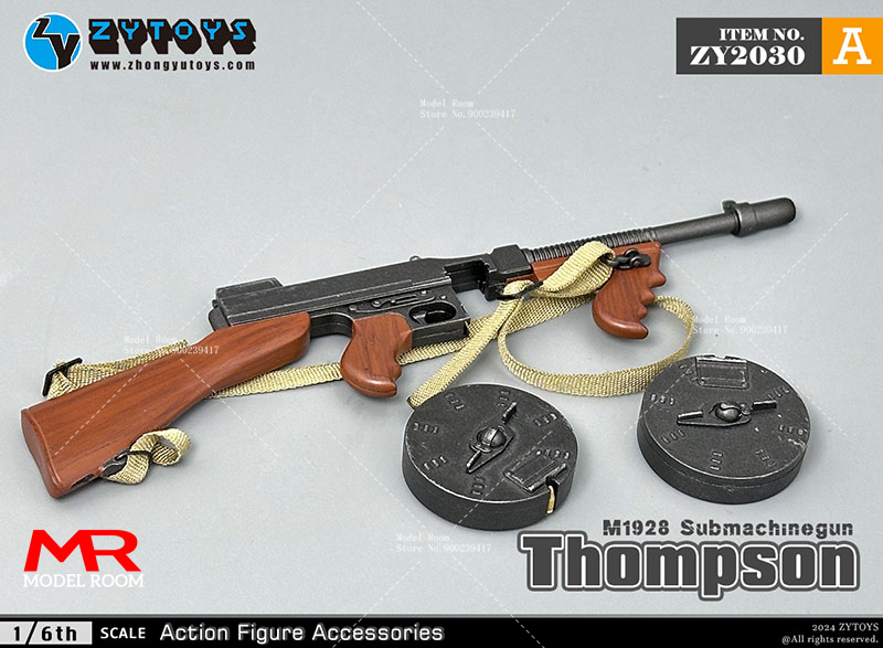 ZYTOYS ZY2030 1/6 Scale M1928  - Model Kit Zza recension och pris