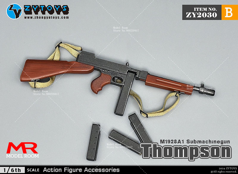 ZYTOYS ZY2030 1/6 Scale M1928  - Model Kit Zza recension och pris