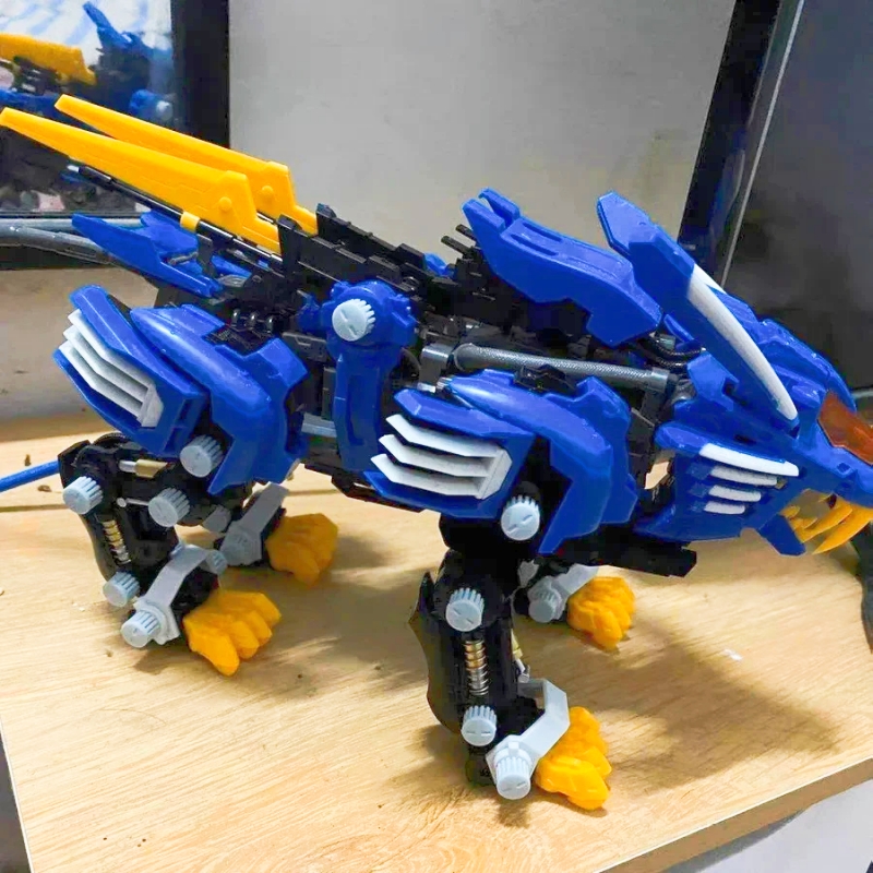 ZOIDS BT Model JS003  RPZ-028  - Model Kit Zza recension och pris
