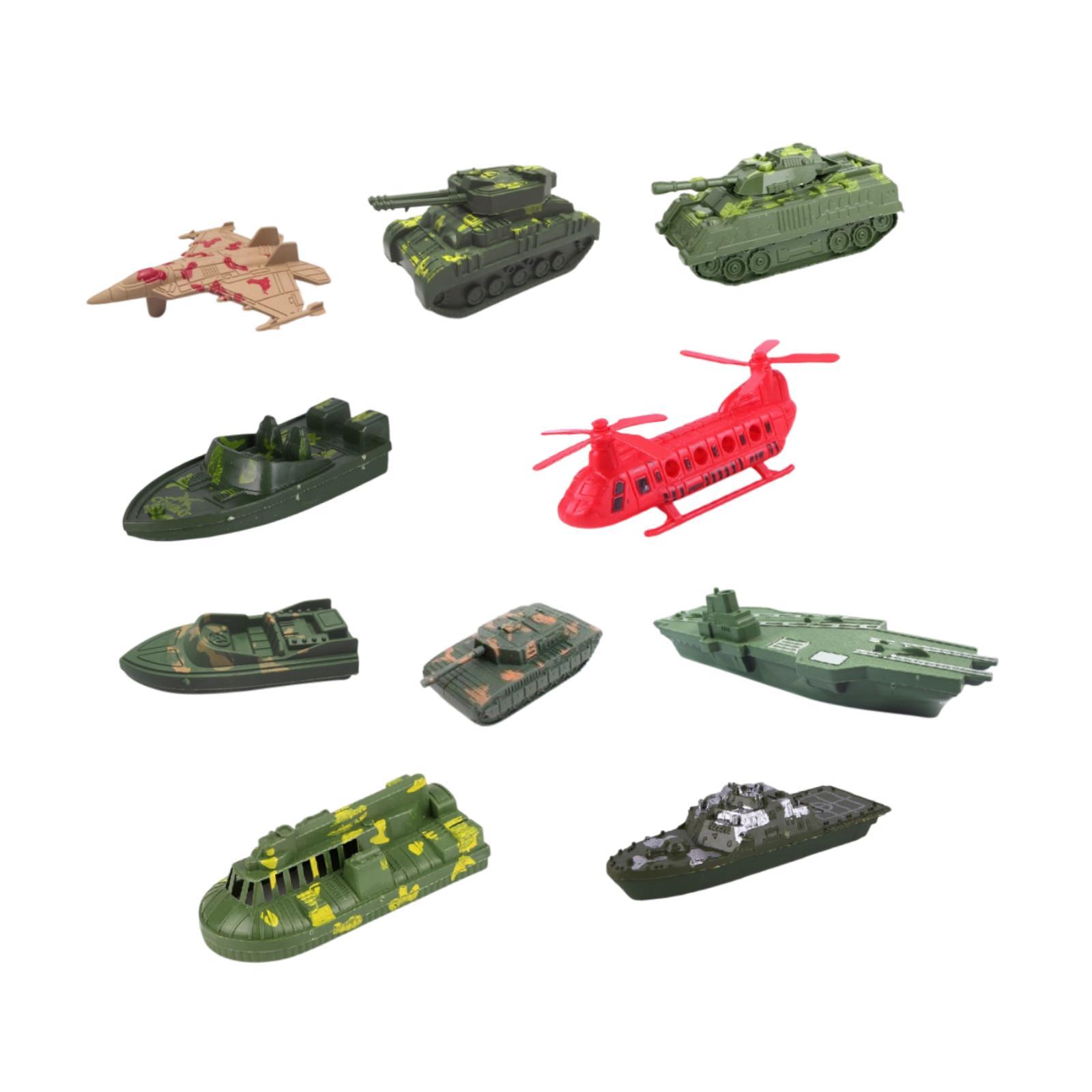 10x Navy Ship Toy Model Toy Ki - Model Kit Ship recension och pris