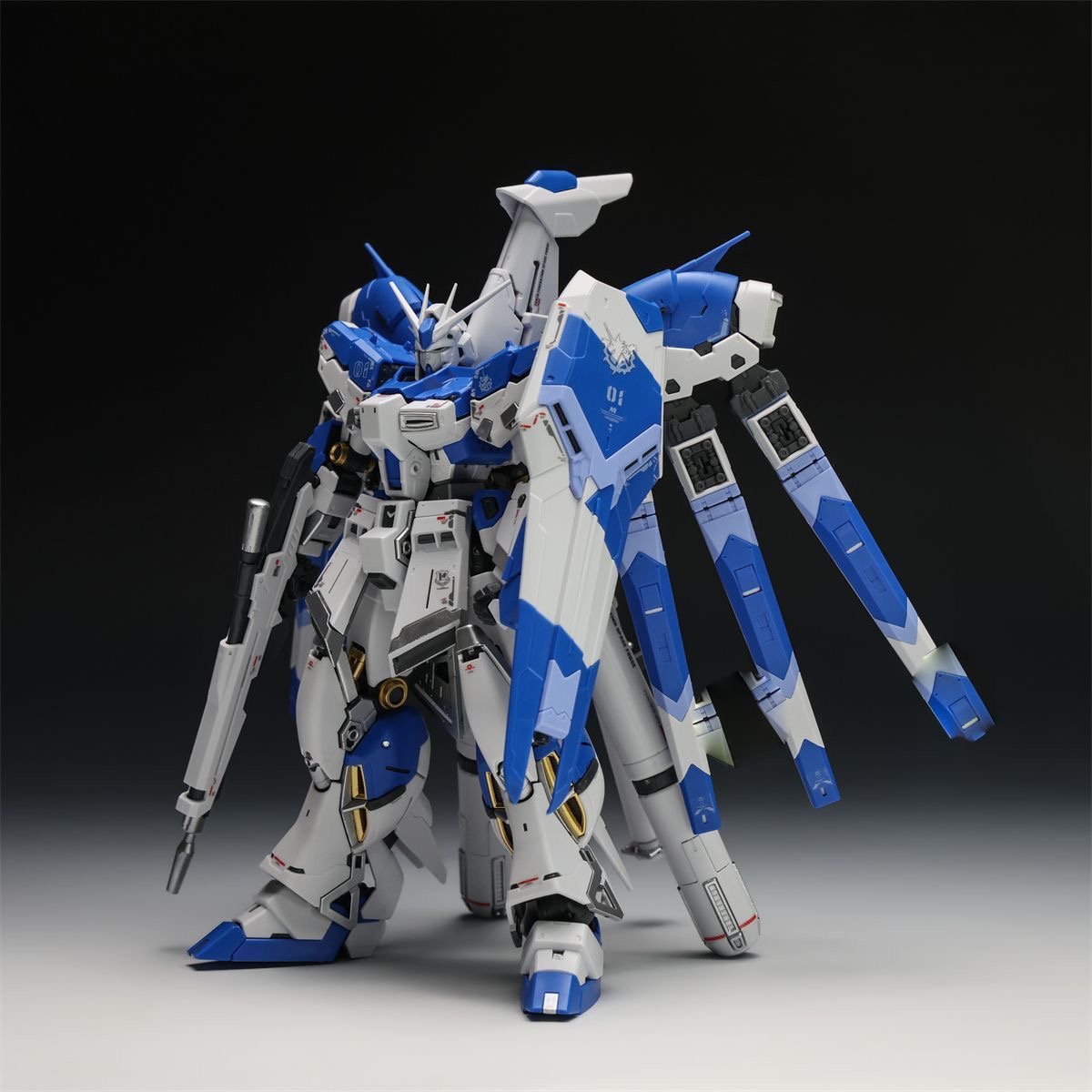 1/144 Hi‑v Gundam Assembly Mod - Model Kit Robot recension och pris