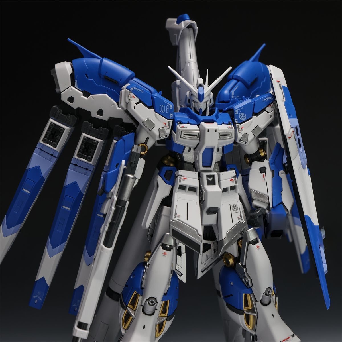 1/144 Hi‑v Gundam Assembly Mod - Model Kit Robot recension och pris