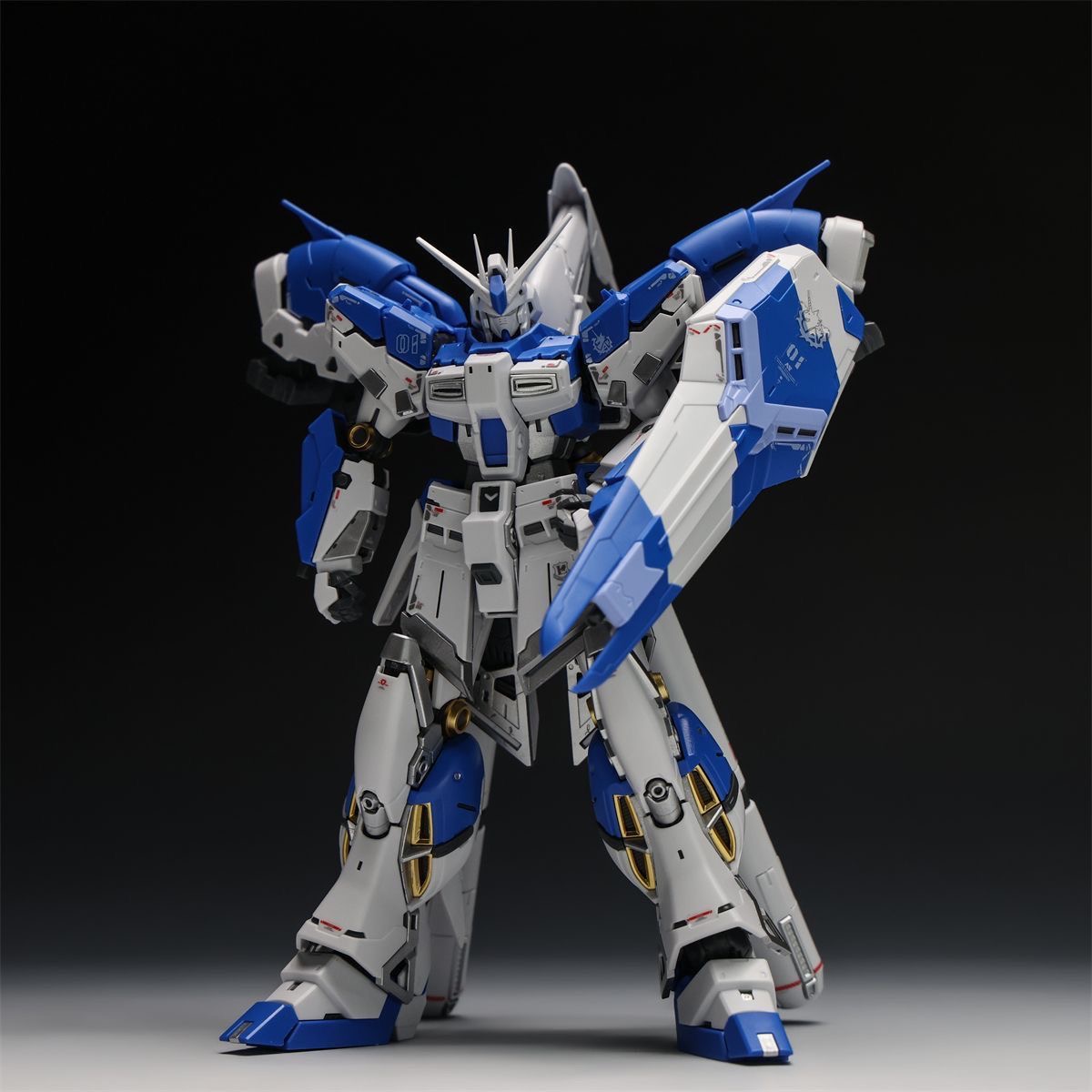 1/144 Hi‑v Gundam Assembly Mod - Model Kit Robot recension och pris