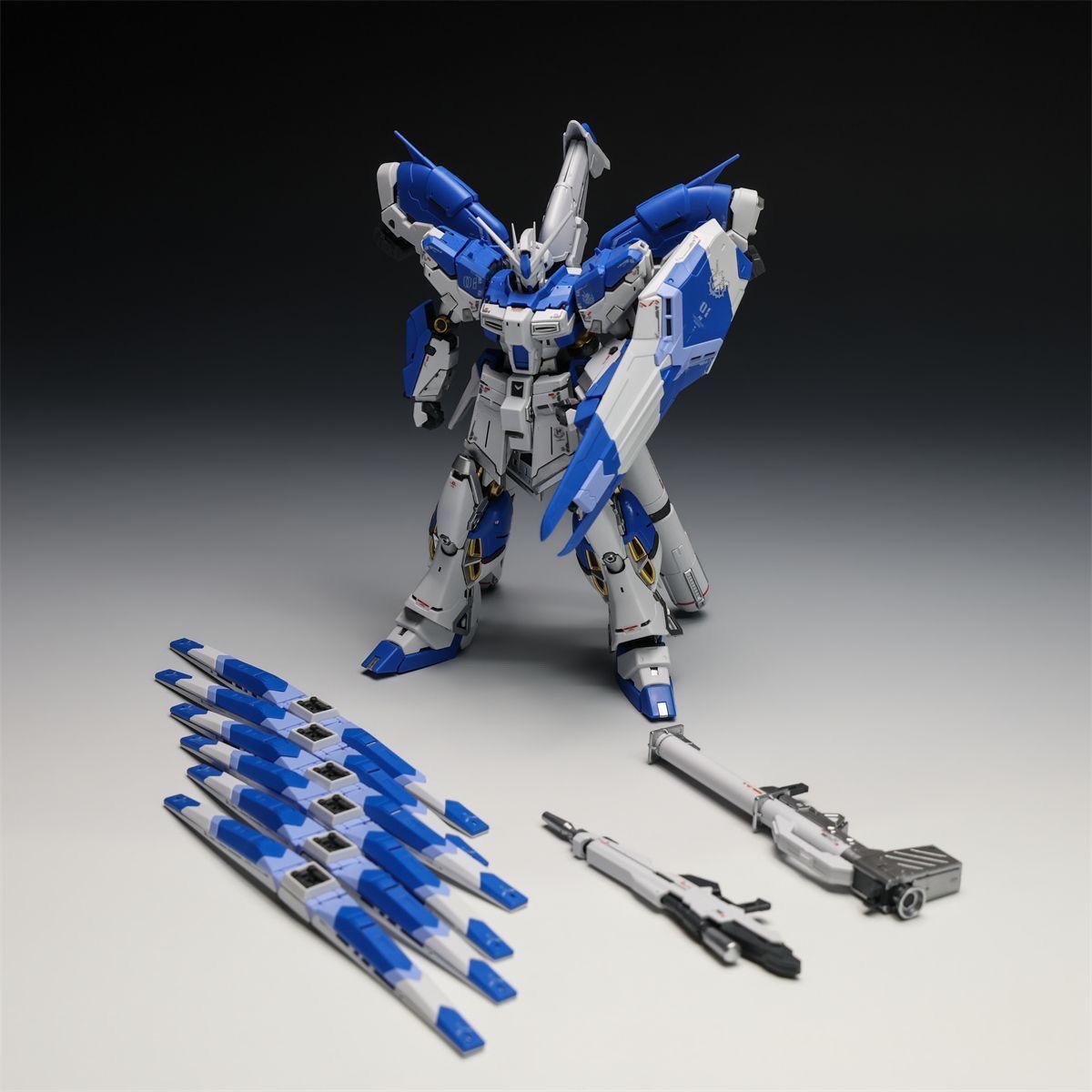 1/144 Hi‑v Gundam Assembly Mod - Model Kit Robot recension och pris
