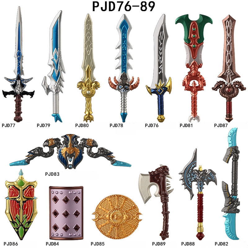 Medieval Soldiers Knights Figu - Model Kit Gunpla recension och pris