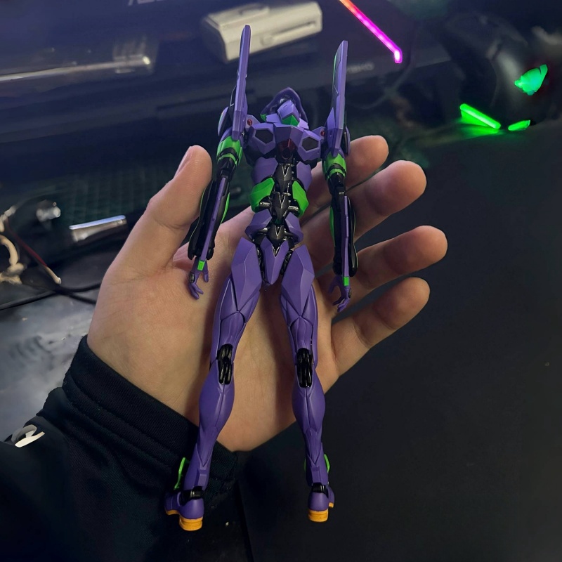 Hot Rg Evangelion Model Kit 1: - Model Kit Zza recension och pris