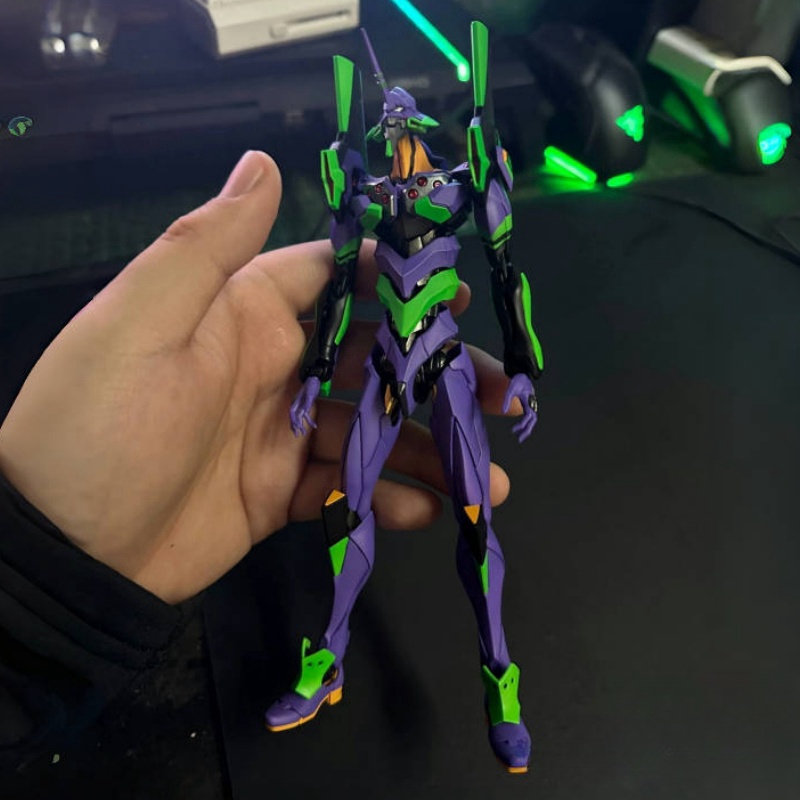 Hot Rg Evangelion Model Kit 1: - Model Kit Zza recension och pris