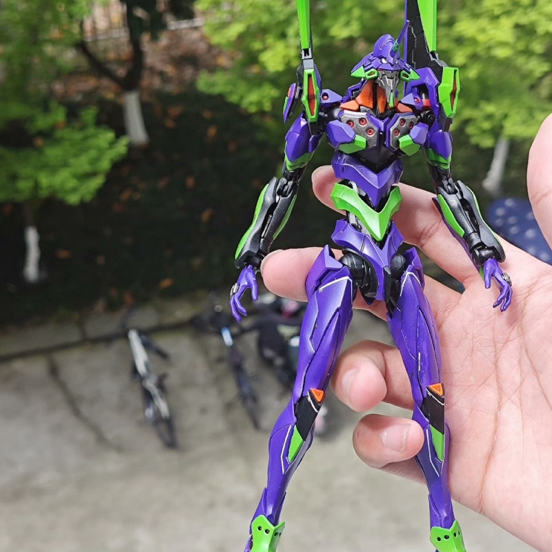 Hot Rg Evangelion Model Kit 1: - Model Kit Zza recension och pris