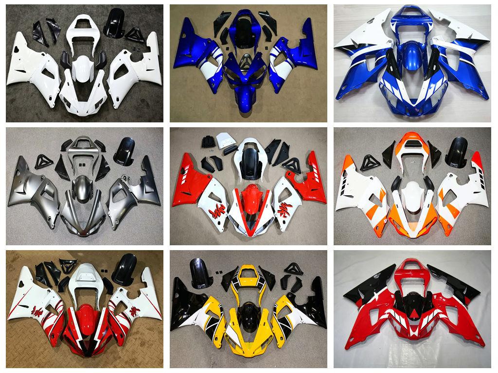 4 Gift new ABS fairing kit - s - Model Kit Yamaha R1 recension och pris