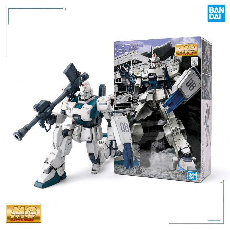 Bandai Original MG RX-79G Ez8  - Model Kit Ms General recension och pris