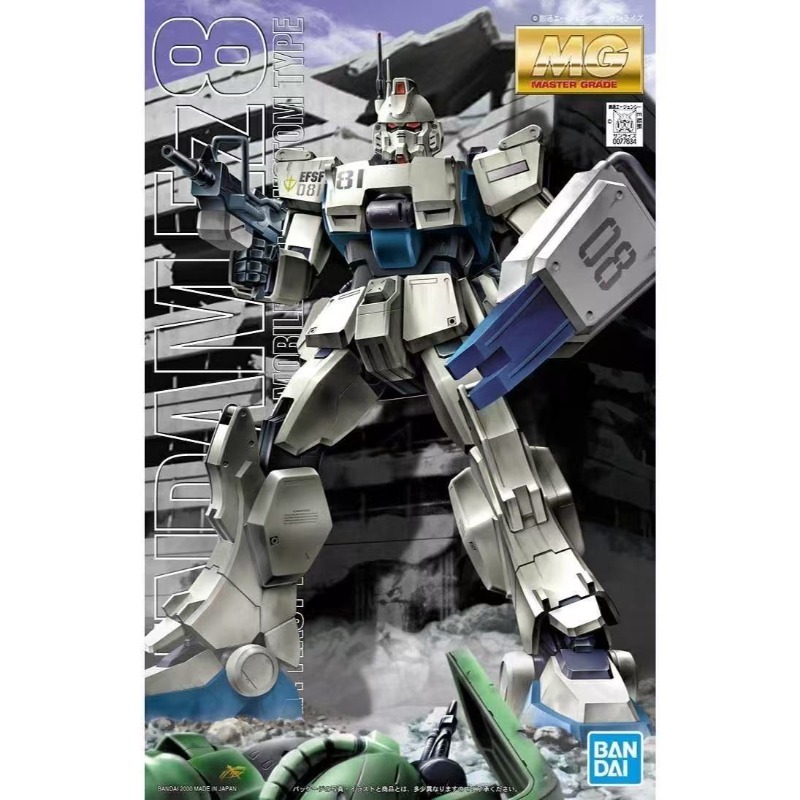 Bandai Original MG RX-79G Ez8  - Model Kit Ms General recension och pris
