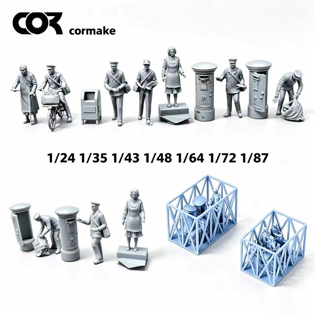 1/35-1/87 HO Miniature Scale M - Model Kit Gunpla recension och pris