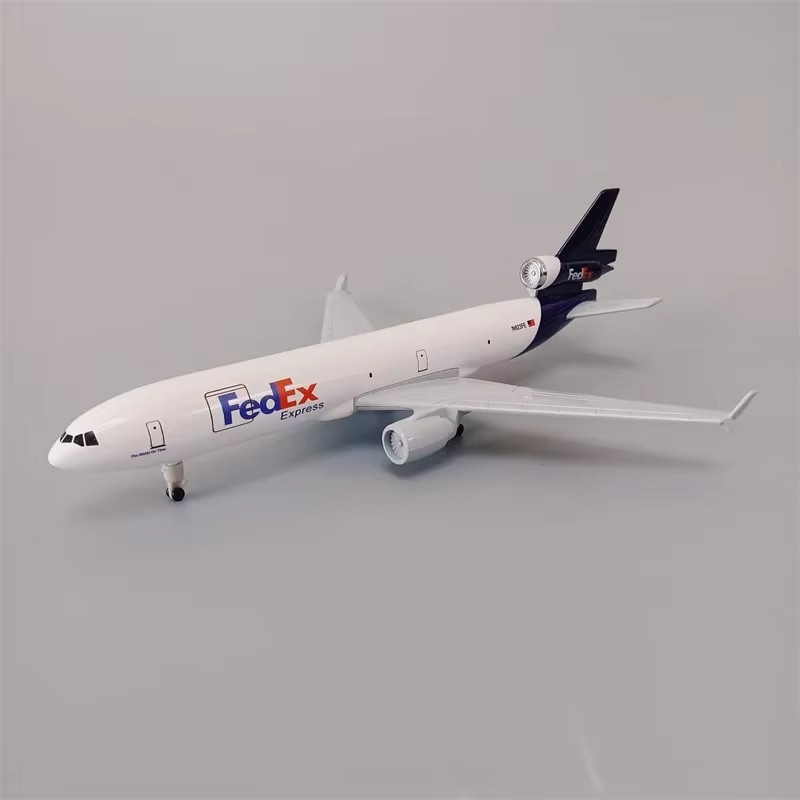 Airplane Model 20cm Air Fedex  - Model Kit Simulator recension och pris