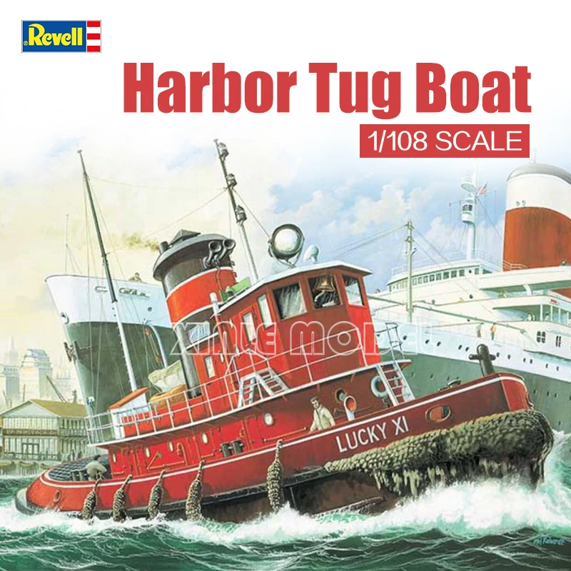 Revell Plastic Assembled Ship  - Model Kit Revell recension och pris
