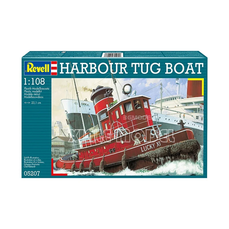 Revell Plastic Assembled Ship  - Model Kit Revell recension och pris
