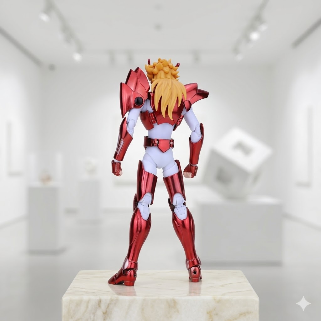【In Stock】 Saint Seiya MST Asg - Model Kit Asgard recension och pris