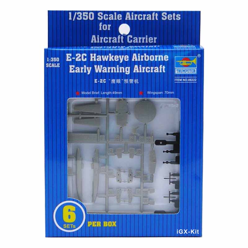 Trumpeter 06222 1:350 US E2C E - Model Kit Revell recension och pris