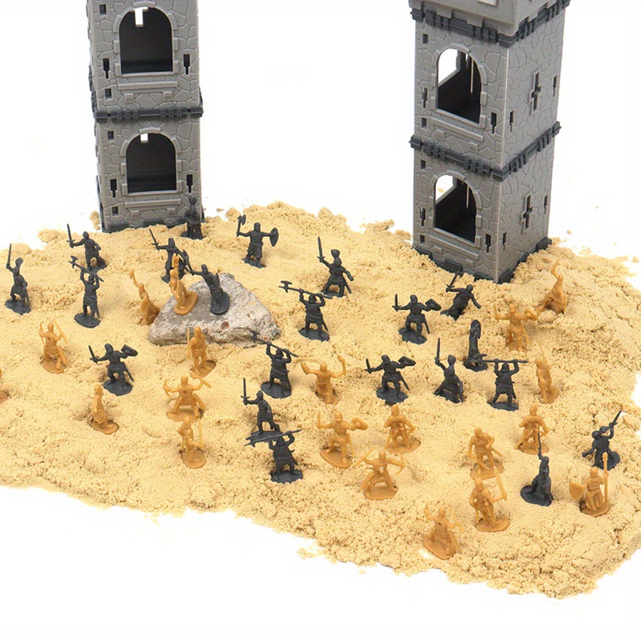 49pcs Mini Medieval Soldier Fi - Model Kit Gunpla recension och pris