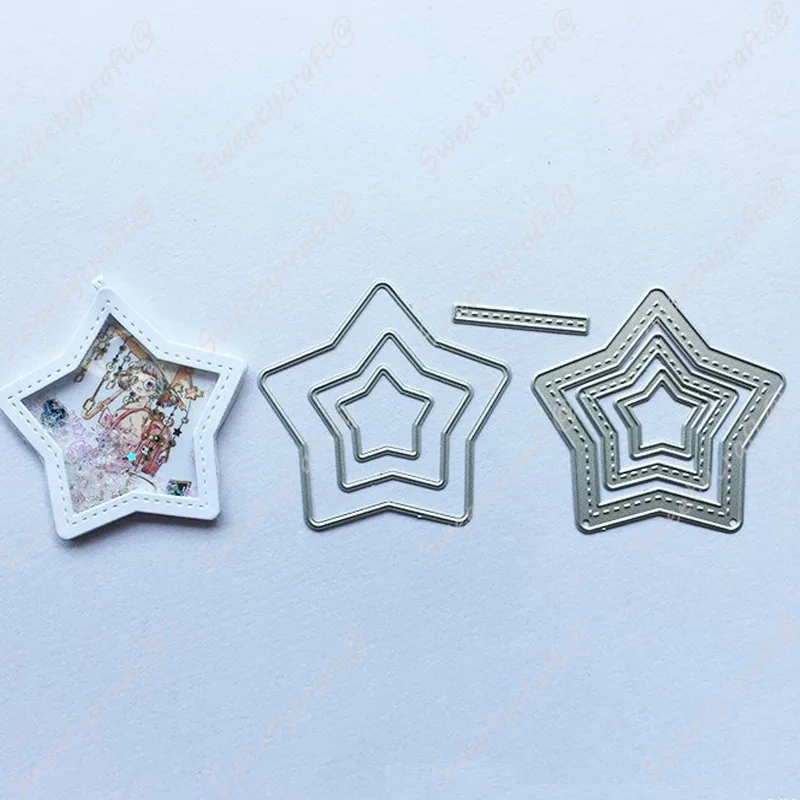 Star Shaker Frame new cutting  - Model Kit Cutter recension och pris