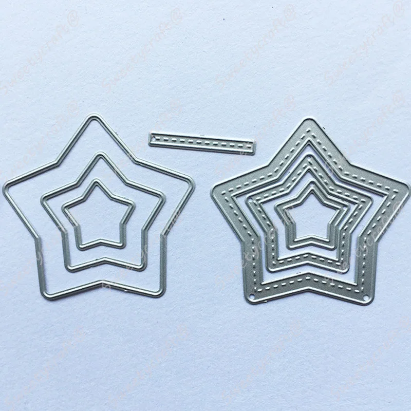 Star Shaker Frame new cutting  - Model Kit Cutter recension och pris