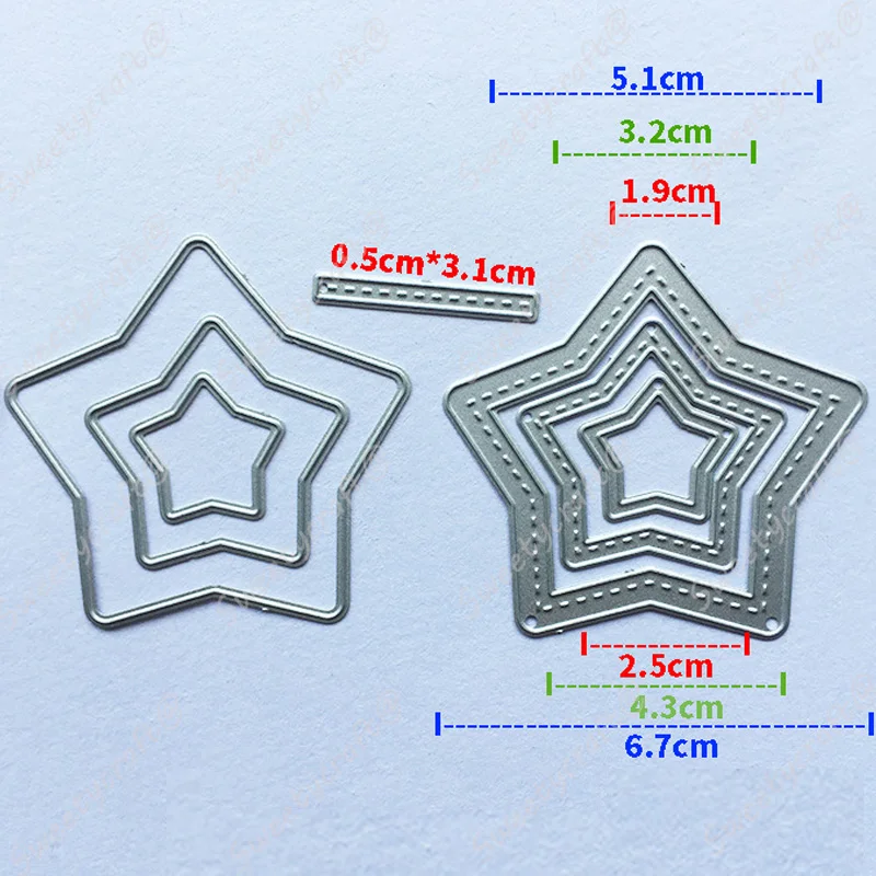 Star Shaker Frame new cutting  - Model Kit Cutter recension och pris