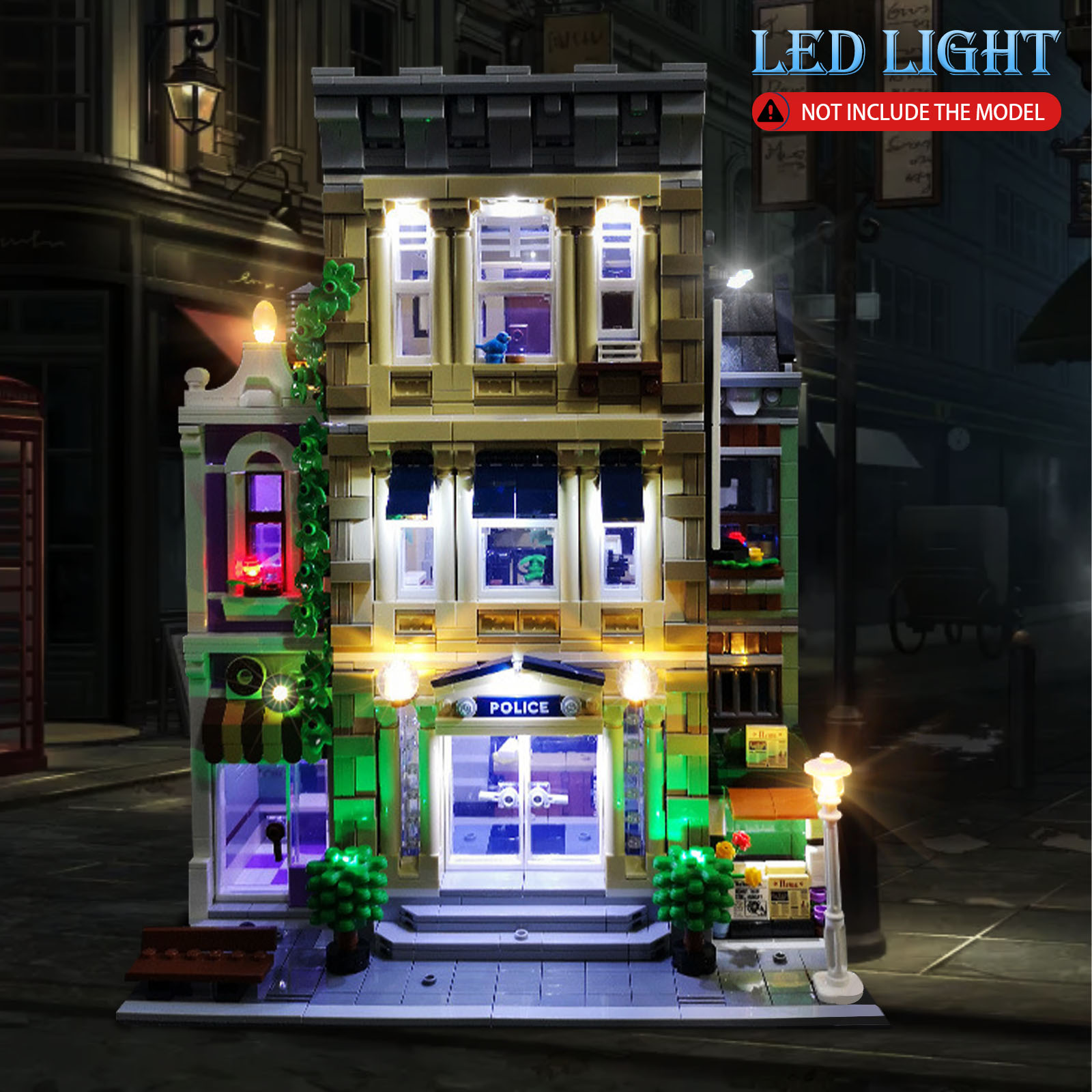 LYBMTWF LED Lighting Kit for 1 - Model Kit Walmart recension och pris
