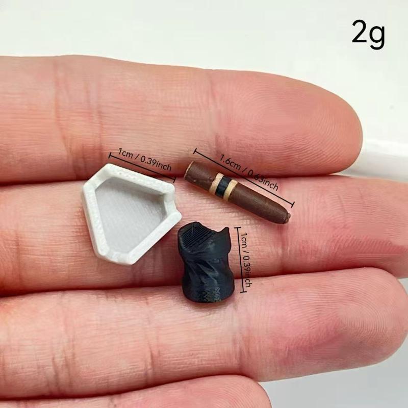 1 Set Mini Cigarette Ornament  - Model Kit Simulator recension och pris