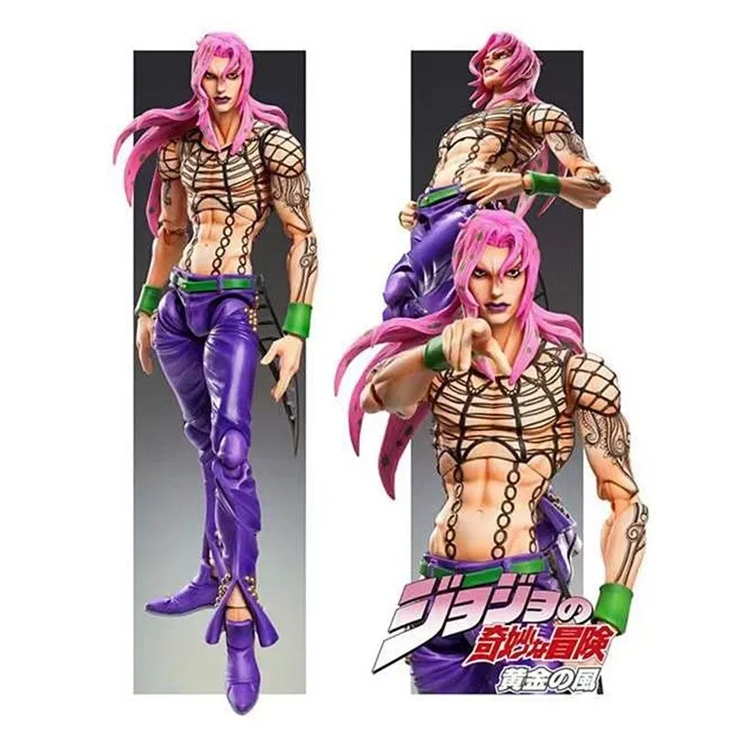 Super action statue 17cm Actio - Model Kit Jojo recension och pris