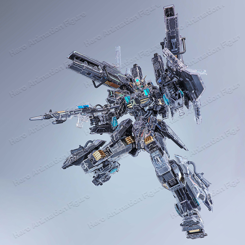EDDAS 1/100 Transparent Mechan - Model Kit Asgard recension och pris