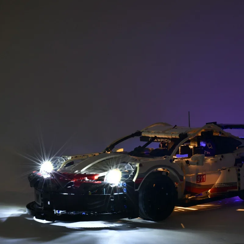 Led Light Kit for LEGO 911 Tec - Model Kit Porsche 911 recension och pris