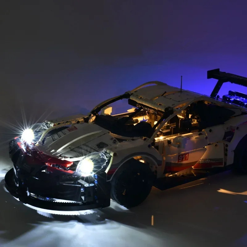 Led Light Kit for LEGO 911 Tec - Model Kit Porsche 911 recension och pris