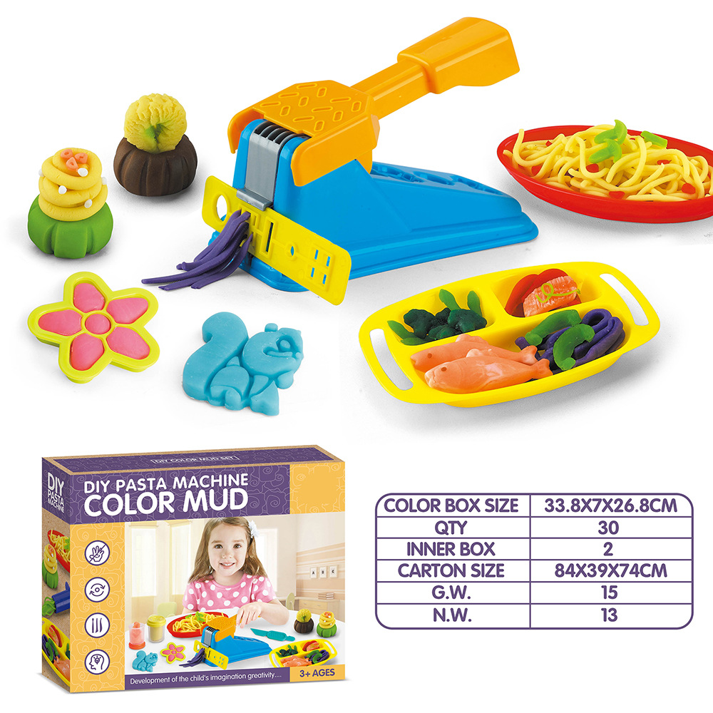Play Dough Noodle Machine Set  - Model Kit Simulator recension och pris