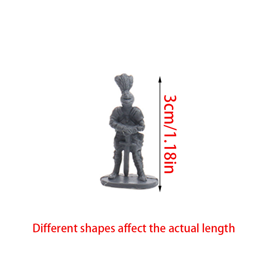 100pcs Random Medieval Knight  - Model Kit Gunpla recension och pris