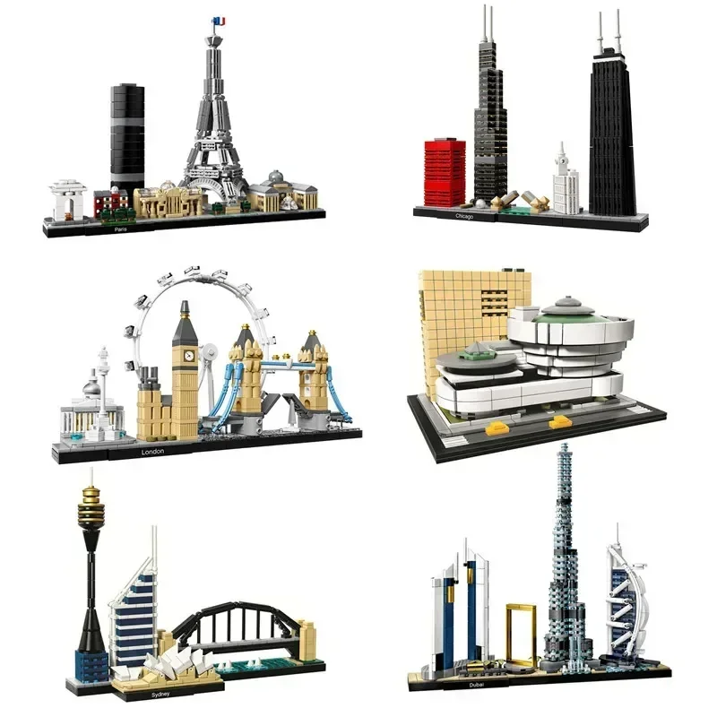 Ideas 2016-2022 Architecture S - Model Kit Walmart recension och pris
