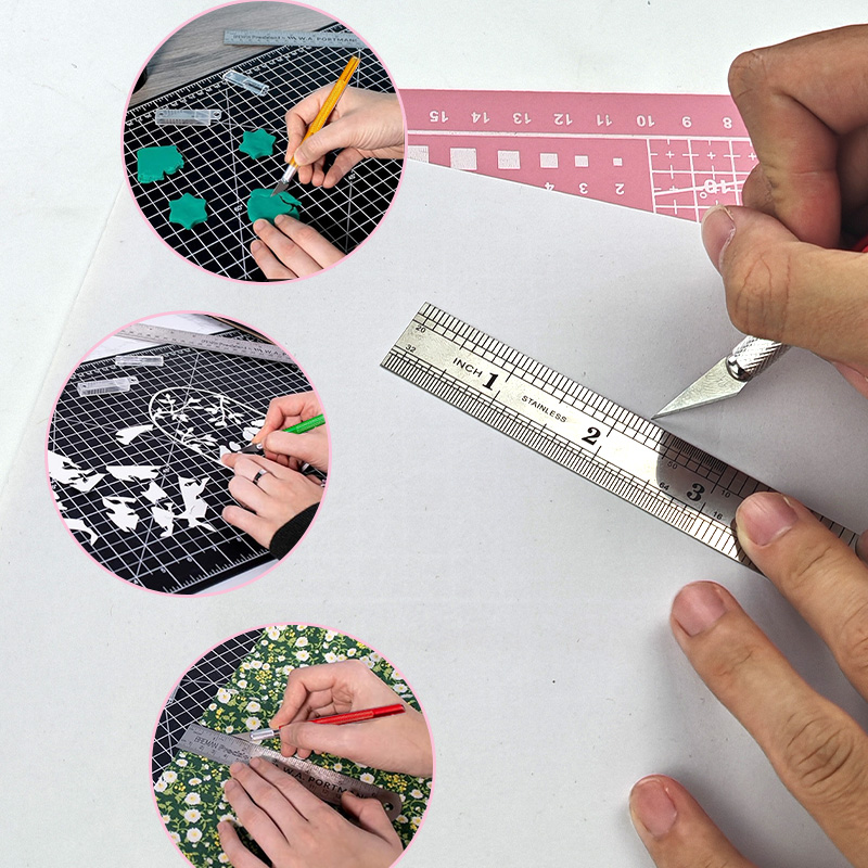 A4 Pvc Hand Cutting Mat Set, A - Model Kit Cutter recension och pris