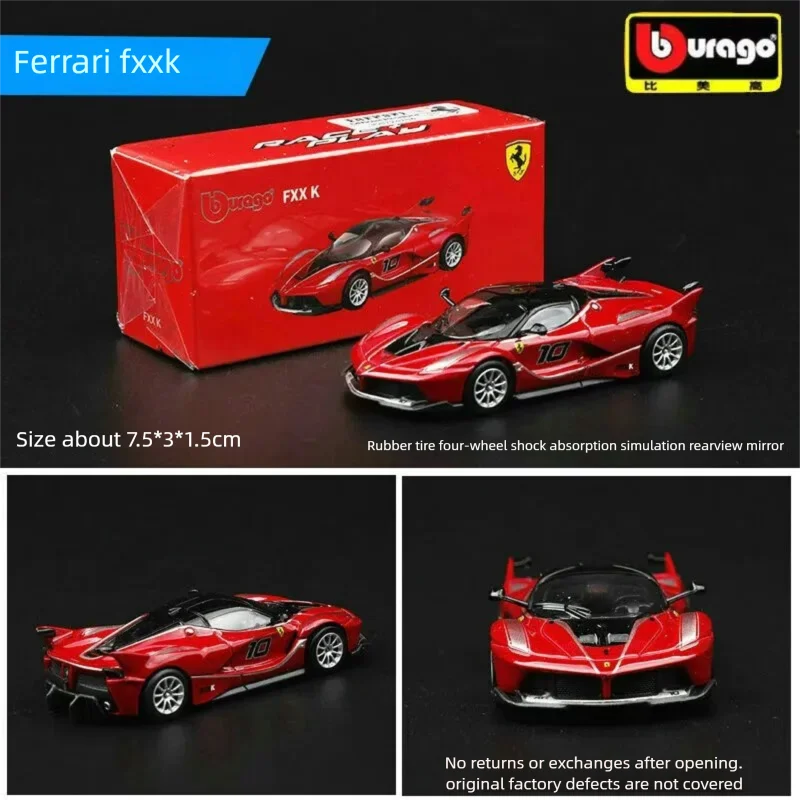 Bburago 1:64 Diecast Car Model - Model Kit Porsche 911 recension och pris