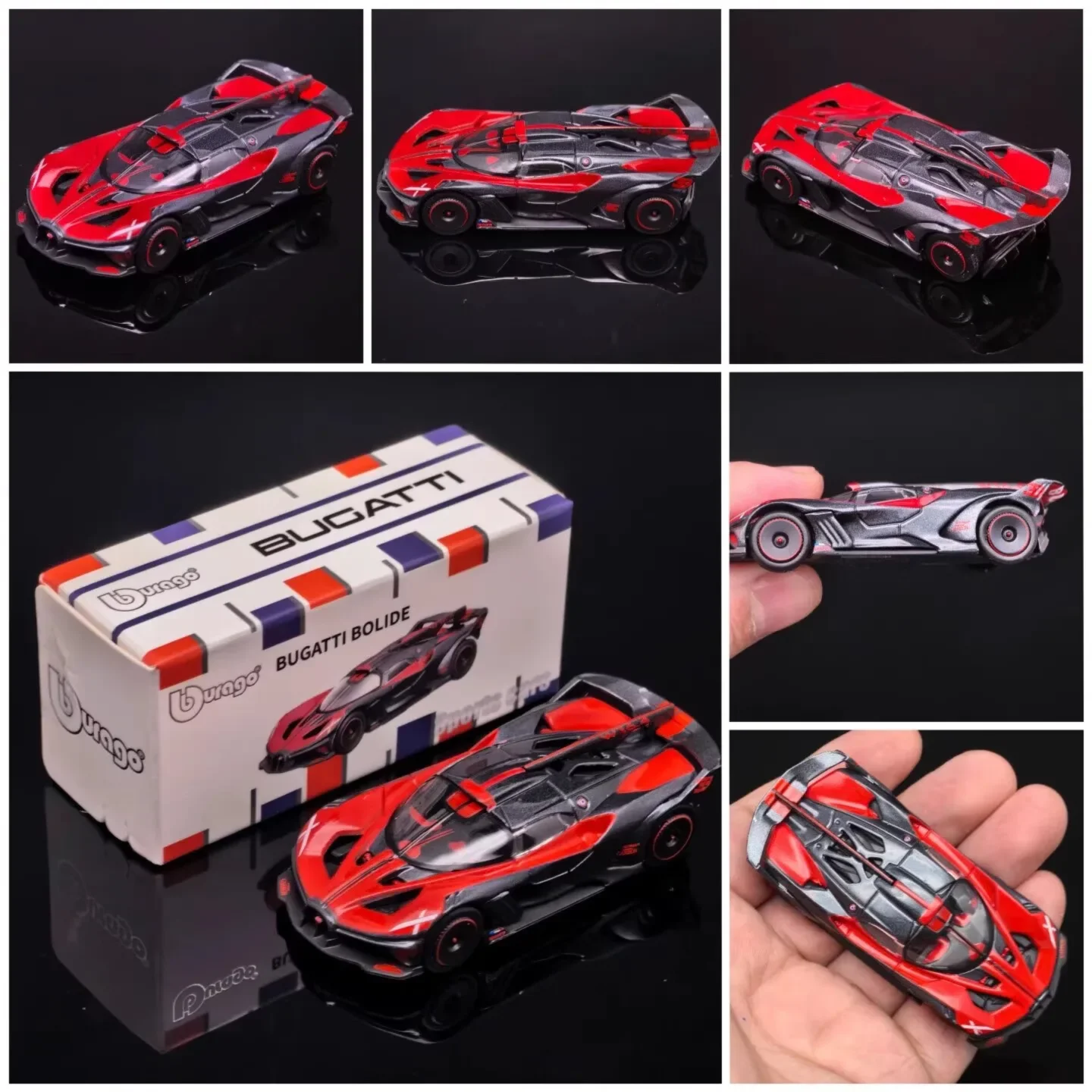 Bburago 1:64 Diecast Car Model - Model Kit Porsche 911 recension och pris