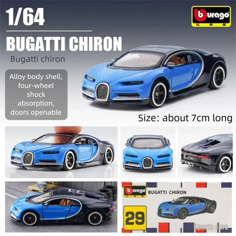 Bburago 1:64 Diecast Car Model - Model Kit Porsche 911 recension och pris