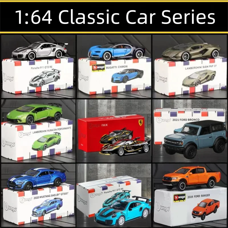 Bburago 1:64 Diecast Car Model - Model Kit Porsche 911 recension och pris
