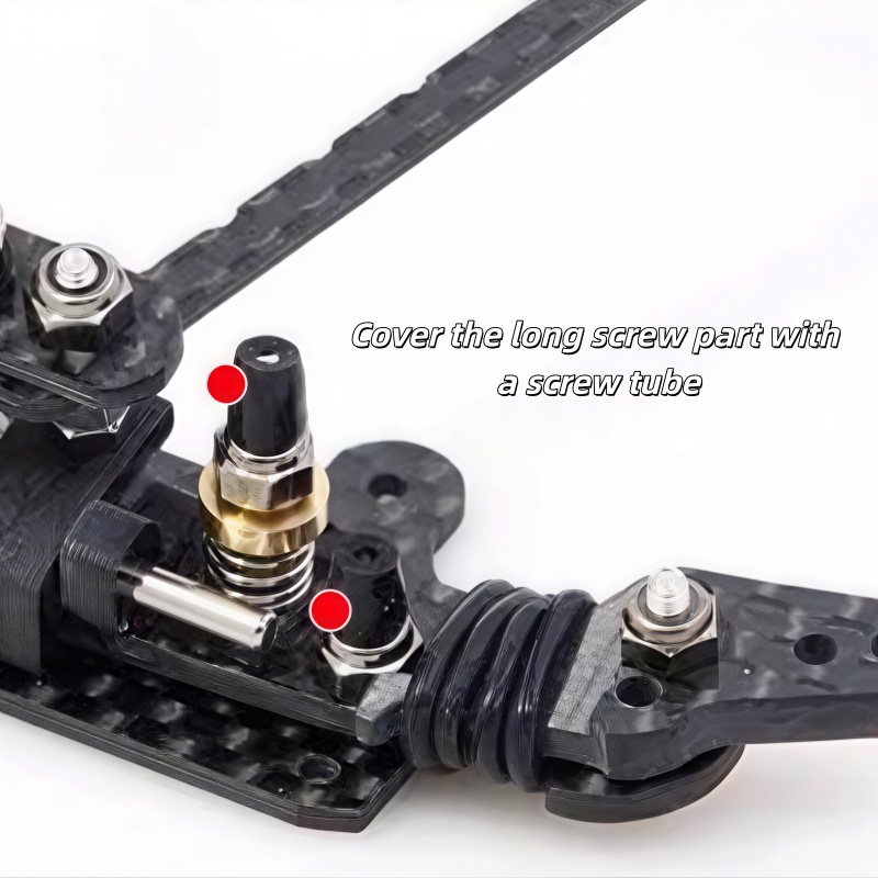 1SET Homemade Mini 4WD Carbon  - Model Kit Ms General recension och pris