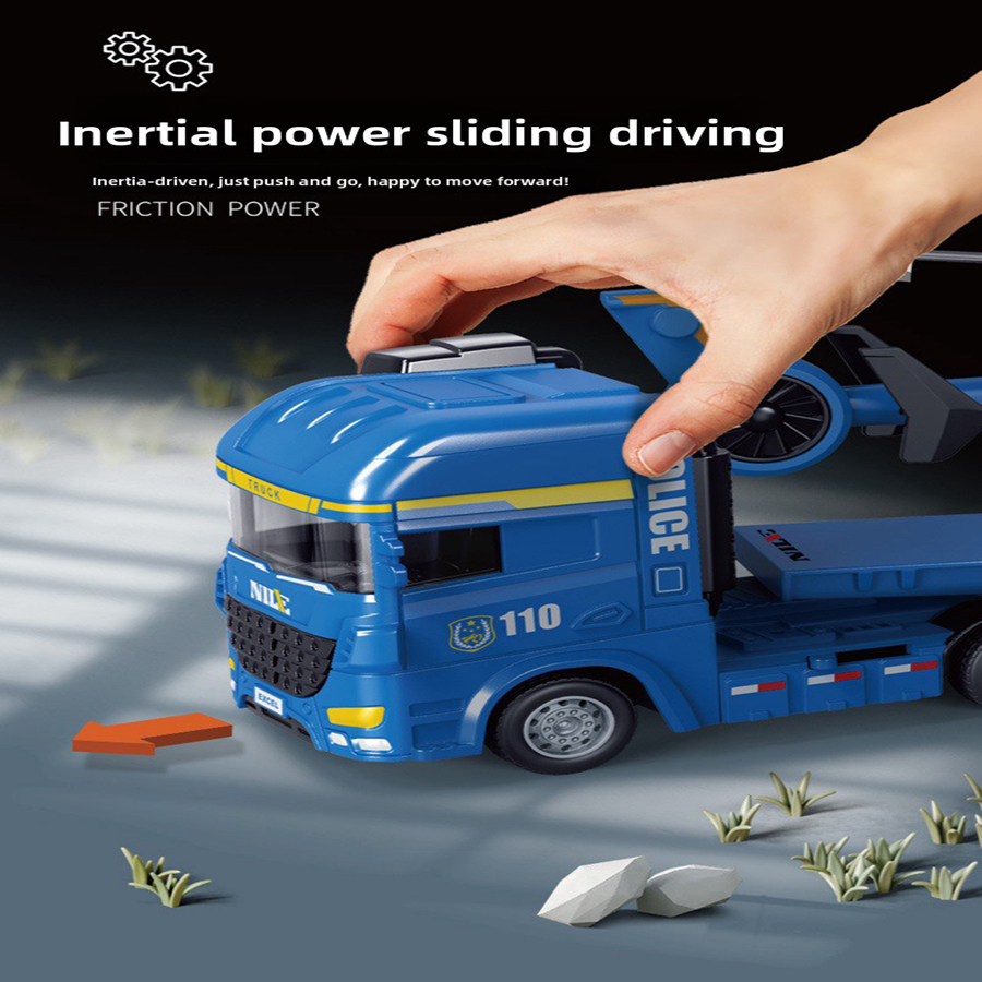 1pcs- Mini Inertia Semi-Traile - Model Kit Helicopter recension och pris