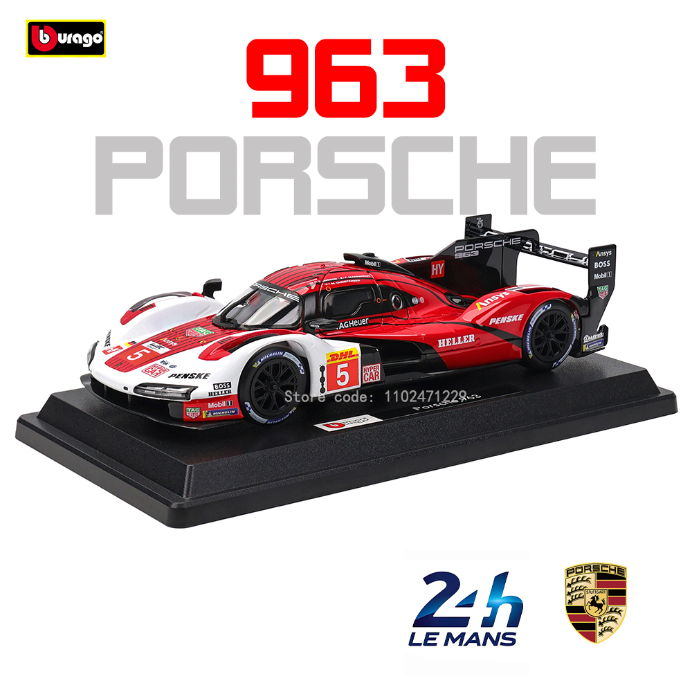 Bburago 1:24 Porsche 963 24 al - Model Kit Porsche 911 recension och pris