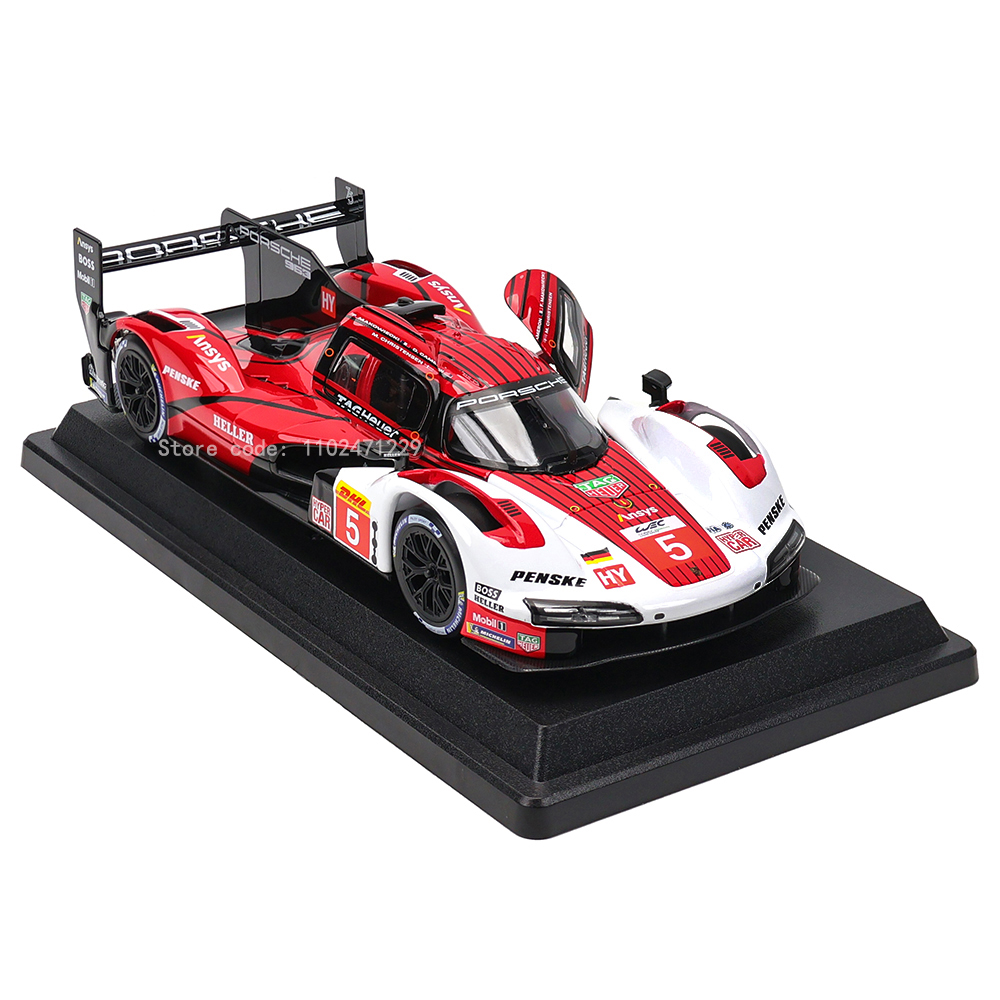 Bburago 1:24 Porsche 963 24 al - Model Kit Porsche 911 recension och pris