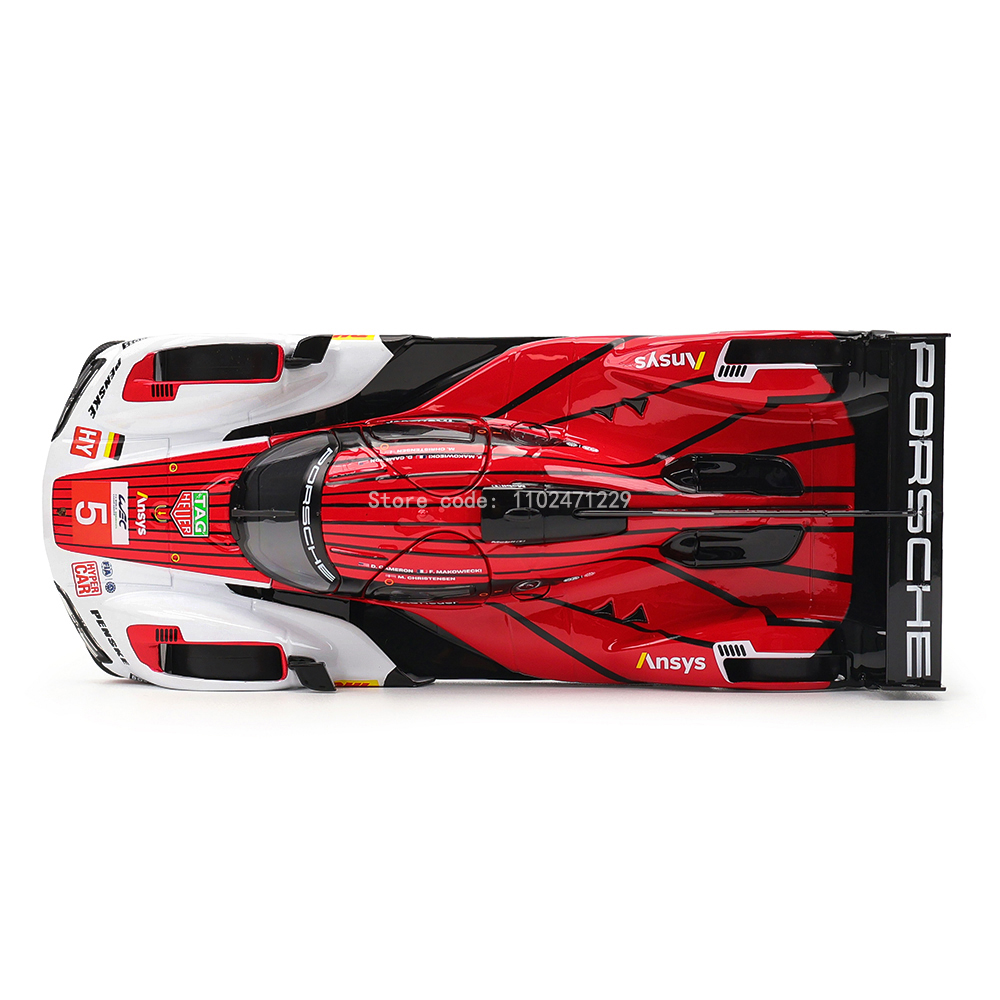 Bburago 1:24 Porsche 963 24 al - Model Kit Porsche 911 recension och pris